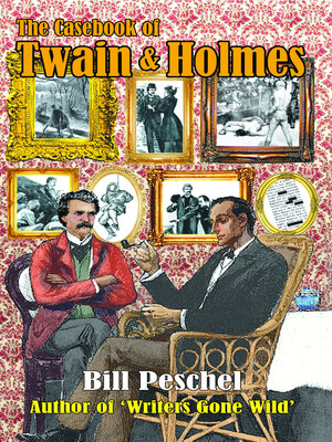 cover image of The Casebook of Twain and Holmes